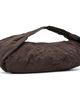 St. Agni St. Agni Brown Canvas Large Crossbody Bag - 3