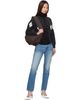 St. Agni St. Agni Brown Canvas Large Crossbody Bag - 4