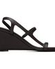 St. Agni St. Agni Brown High Wedge Heeled Sandals - 1
