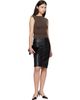 St. Agni St. Agni Brown Organic Cotton Ballerina Tank Top - 4