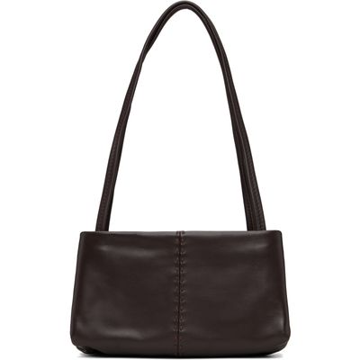 St. Agni Brown Petit Origami Bag