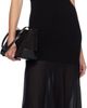 St. Agni St. Agni Brown Slim Bateau Tote - 4