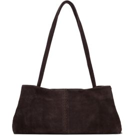 St. Agni St. Agni Brown Suede Origami Bag