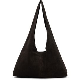 St. Agni St. Agni Brown Suede Soft Bag