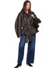 St. Agni St. Agni Brown Suede Soft Bag - 4