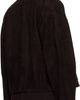 St. Agni St. Agni Brown Suede Utility Cocoon Bomber Jacket - 3
