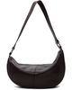 St. Agni St. Agni Brown Utility Crescent Bag - 1