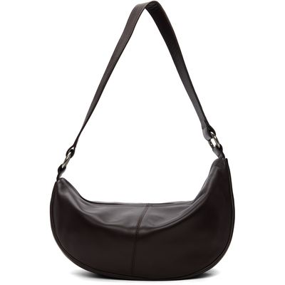 St. Agni St. Agni Brown Utility Crescent Bag