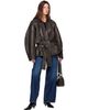 St. Agni St. Agni Brown Utility Crescent Bag - 4