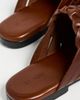 St. Agni St. Agni Bunto Woven Slides Chestnut - 4