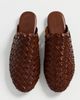 St. Agni St. Agni Bunto Woven Slides Chestnut - 5