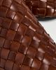 St. Agni St. Agni Bunto Woven Slides Chestnut - 6
