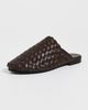St. Agni St. Agni Bunto Woven Slides Chocolate - 2