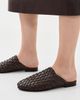 St. Agni St. Agni Bunto Woven Slides Chocolate - 3