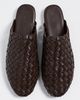 St. Agni St. Agni Bunto Woven Slides Chocolate - 5