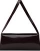 St. Agni St. Agni Burgundy East West Baguette Bag - 1
