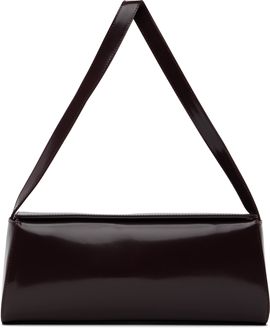 St. Agni St. Agni Burgundy East West Baguette Bag