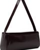 St. Agni St. Agni Burgundy East West Baguette Bag - 2