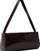St. Agni St. Agni Burgundy East West Baguette Bag - 3