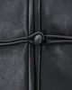 St. Agni St. Agni Button Detail Cocoon Leather Jacket Black - 6