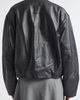 ST. AGNI ST. AGNI Button Detail Leather Jacket - 3
