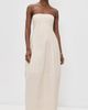 St. Agni St. Agni Canvas Pleat Cocoon Dress Shell - 2