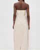 St. Agni St. Agni Canvas Pleat Cocoon Dress Shell - 3