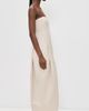 St. Agni St. Agni Canvas Pleat Cocoon Dress Shell - 4