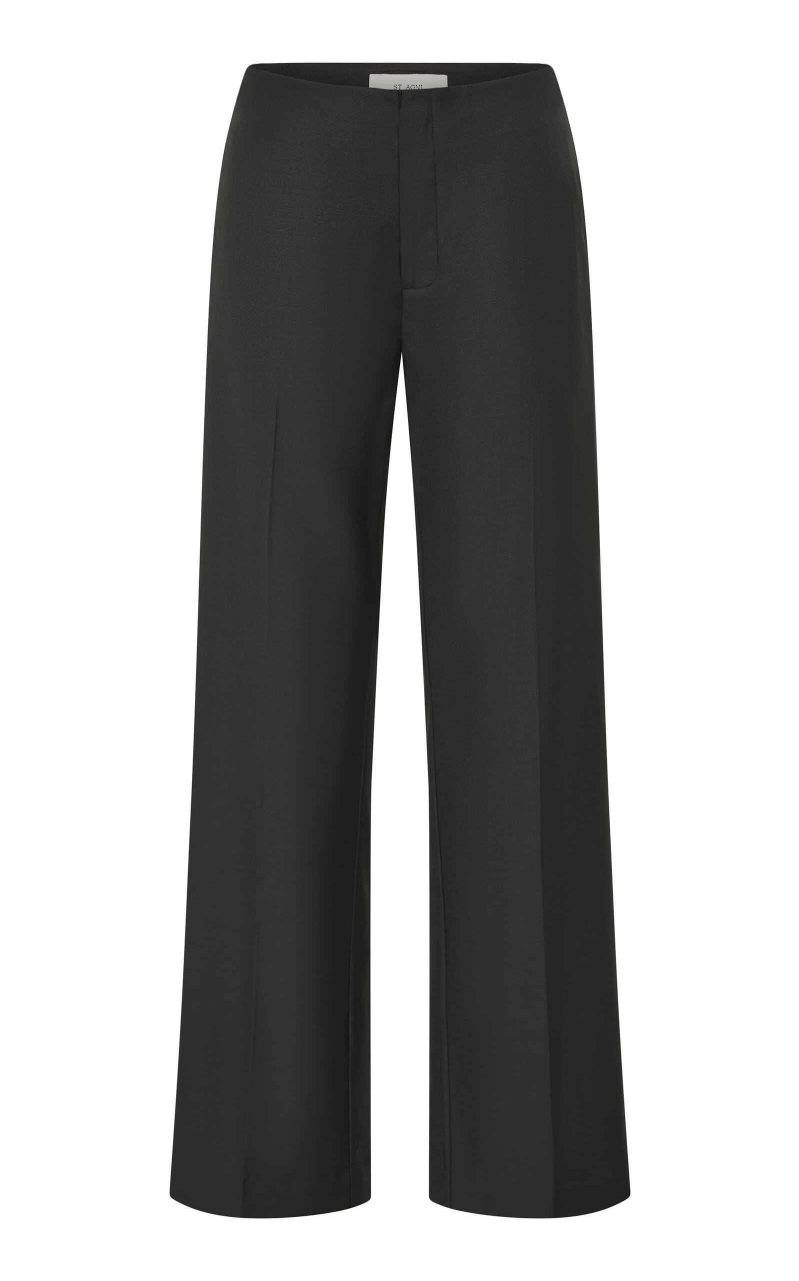 St. Agni St. Agni Carter Wool Polyester Straight Leg Trouser