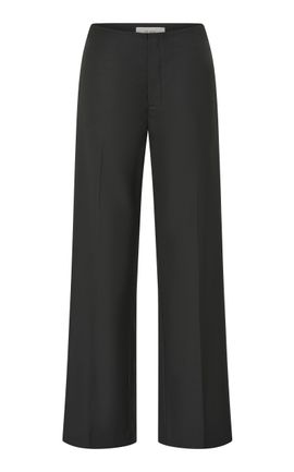 St. Agni St. Agni Carter Wool Polyester Straight Leg Trouser