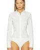 St. Agni St. Agni Classic Shirt Bodysuit - 2