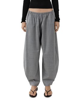 St. Agni St. Agni Cobblestone Relaxed Balloon Pants
