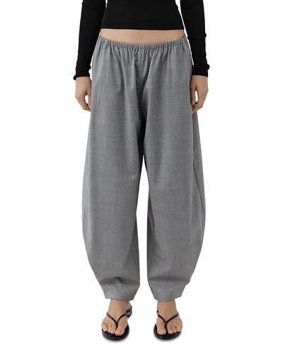 St. Agni St. Agni Cobblestone Relaxed Balloon Pants