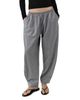 St. Agni St. Agni Cobblestone Relaxed Balloon Pants - 5