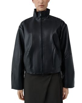 St. Agni St. Agni Coco Leather Jacket
