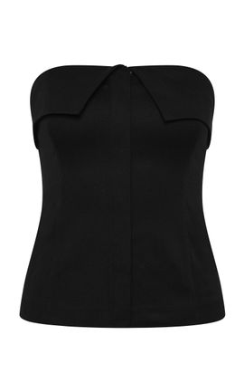 St. Agni St. Agni Compact Starpless Bodice Cotton Top