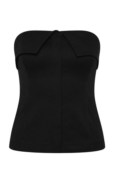 St. Agni St. Agni Compact Starpless Bodice Cotton Top