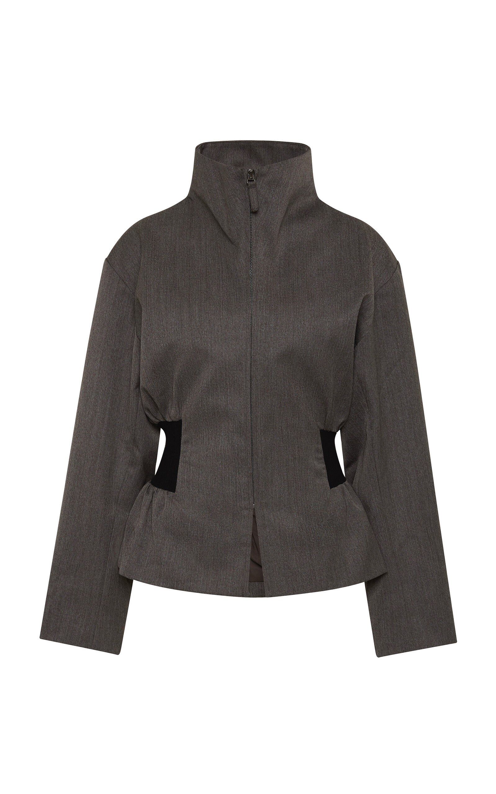 St. Agni St. Agni Contour WoolBlend Flight Jacket