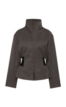 St. Agni St. Agni Contour WoolBlend Flight Jacket