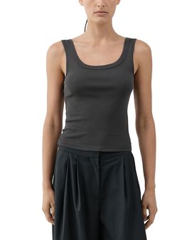 St. Agni St. Agni Cotton Ballerina Tank Top