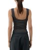 St. Agni St. Agni Cotton Ballerina Tank Top - 3