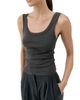 St. Agni St. Agni Cotton Ballerina Tank Top - 5