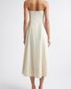 ST. AGNI ST. AGNI Cotton Blend Cami Midi Dress - 2