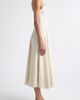 ST. AGNI ST. AGNI Cotton Blend Cami Midi Dress - 3