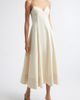 ST. AGNI ST. AGNI Cotton Blend Cami Midi Dress - 4