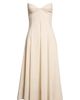 ST. AGNI ST. AGNI Cotton Blend Cami Midi Dress - 5