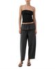 St. Agni St. Agni Cotton Blend Peplum Pants - 2