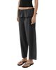 St. Agni St. Agni Cotton Blend Peplum Pants - 4
