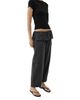 St. Agni St. Agni Cotton Blend Peplum Pants - 5