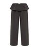St. Agni St. Agni Cotton Blend Peplum Pants - 6